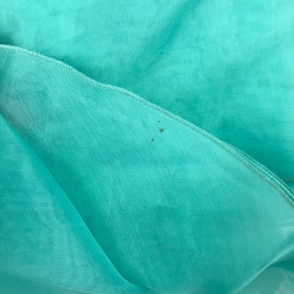 Prada Silk Pleated Strapless Dress Sz 38 - Picture 8 of 12